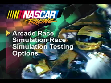 NASCAR Racing - Season 96 (JP) screen shot title